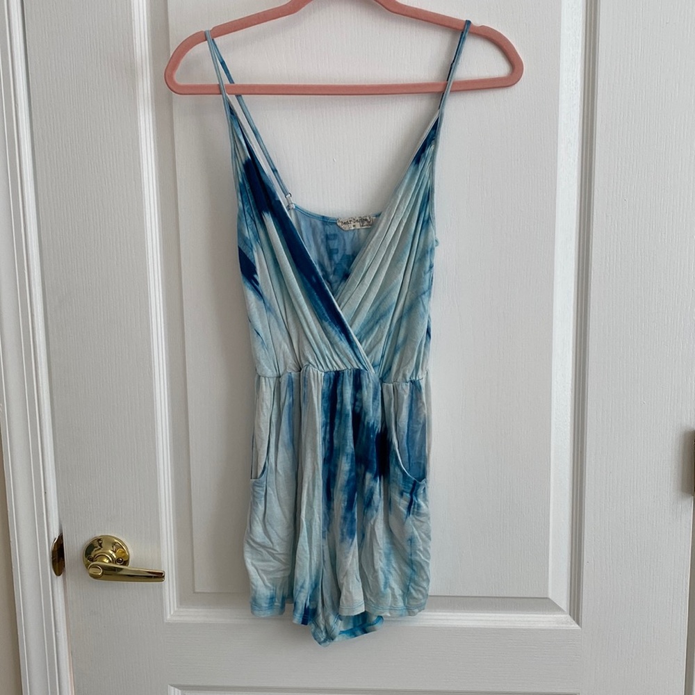 Romper swimsuit cover up size medium